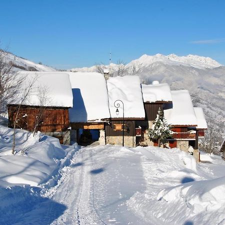 Le Mazot Chalet Lucie Apartment Valmorel Exterior foto