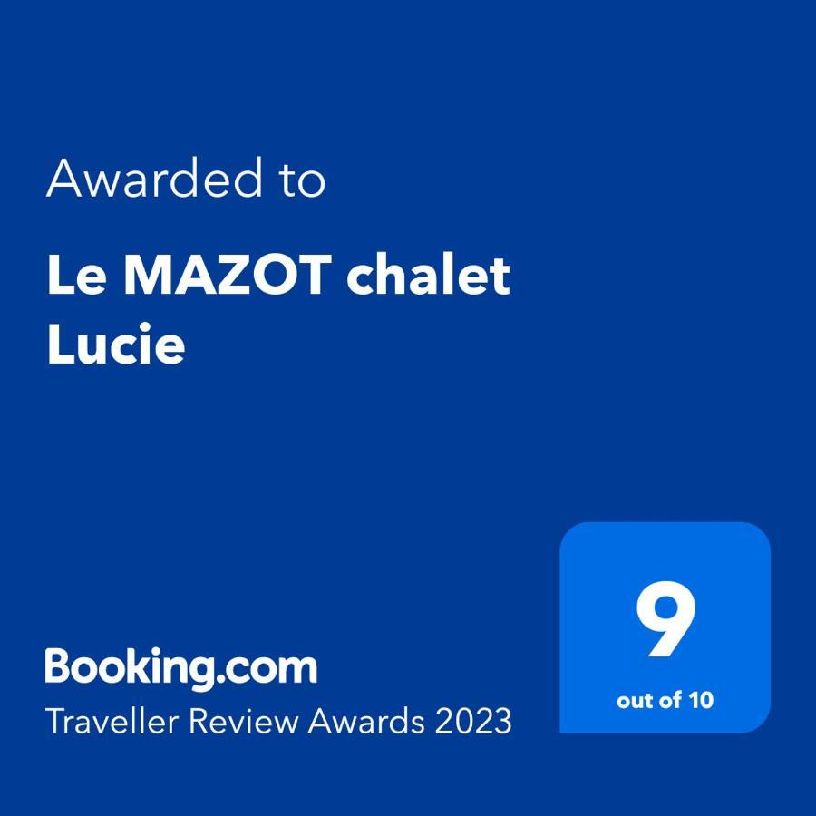 Le Mazot Chalet Lucie Apartment Valmorel Exterior foto