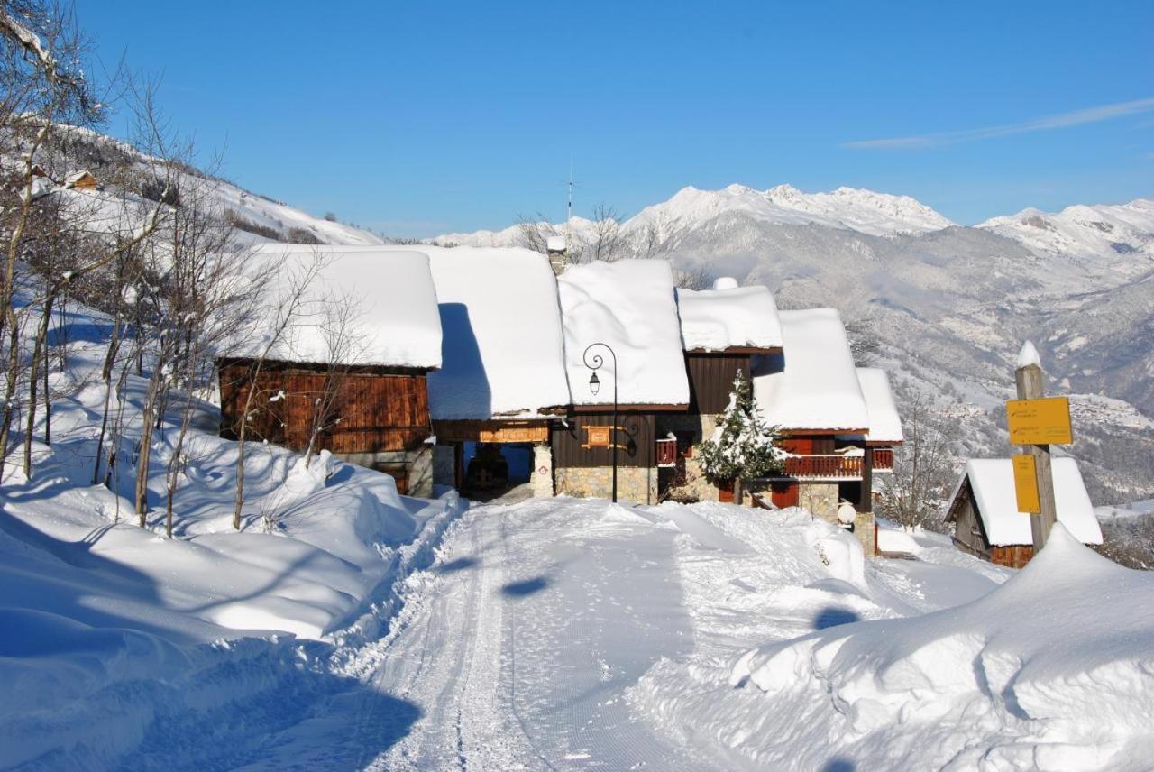 Le Mazot Chalet Lucie Apartment Valmorel Exterior foto