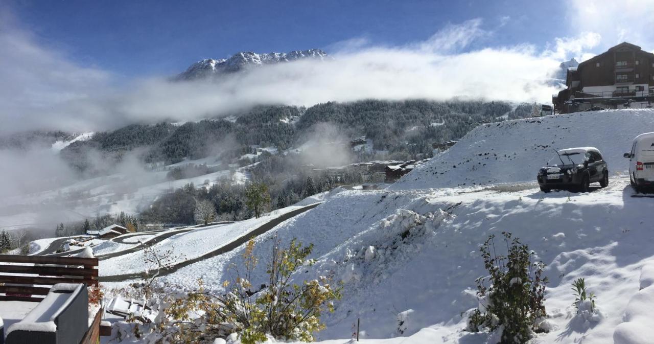 Le Mazot Chalet Lucie Apartment Valmorel Exterior foto