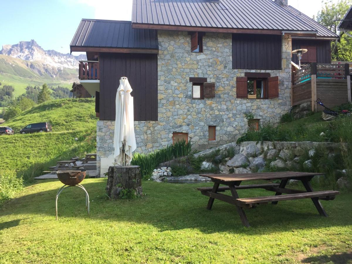 Le Mazot Chalet Lucie Apartment Valmorel Exterior foto