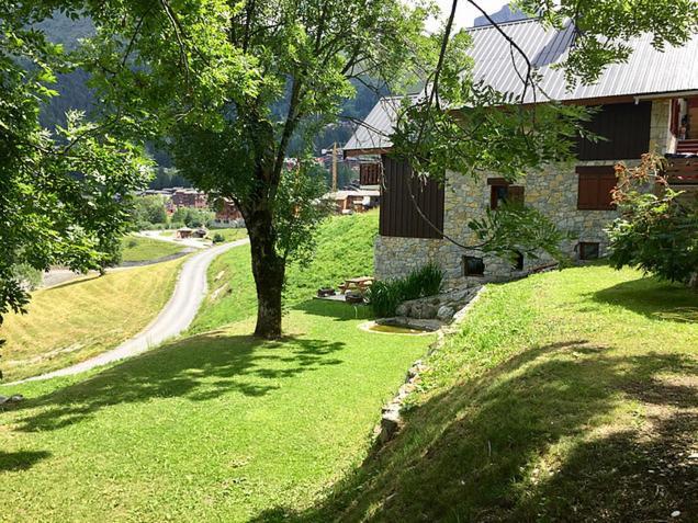 Le Mazot Chalet Lucie Apartment Valmorel Exterior foto